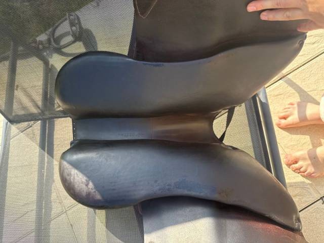 Selle Devoucoux Biarritz Lab taille 17