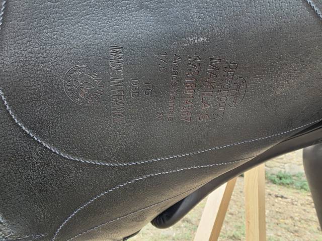 Selle de dressage Devoucoux Makila S 17.5" (2016)