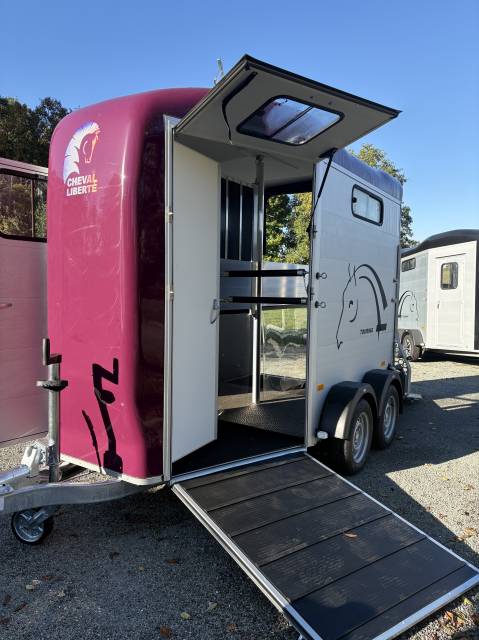 Touring country purple