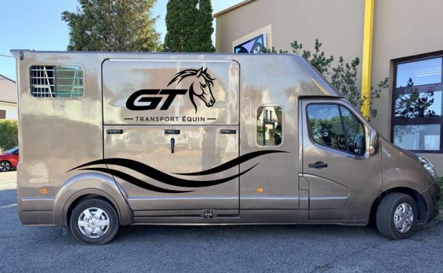Transport chevaux - gt transport equin - france et europe