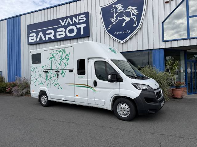 Camion 2 chevaux barbot