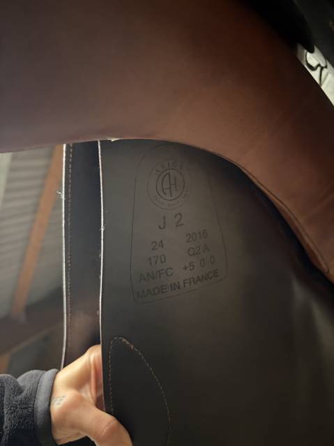 Selle Arion taille 17