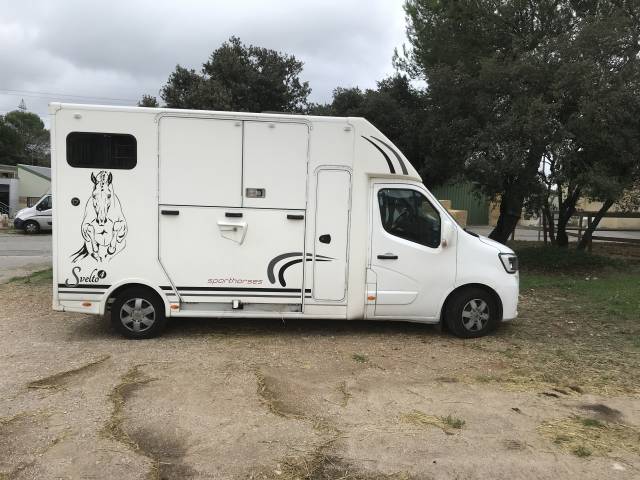 A vendre camion chevaux