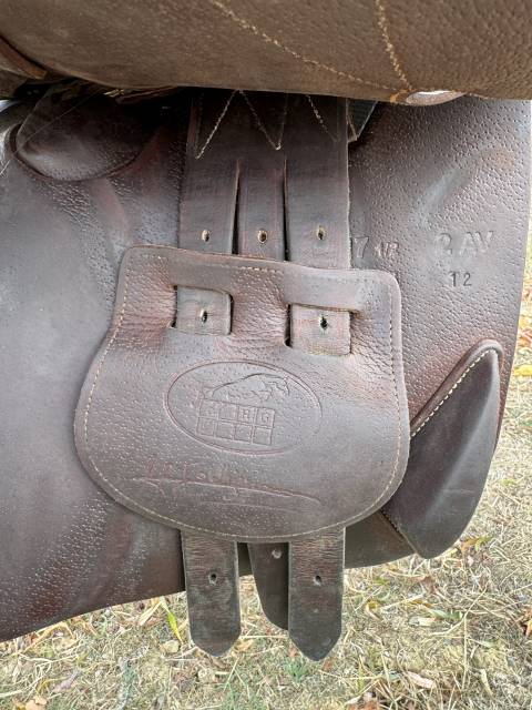 Selle mixte 17,5