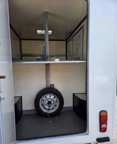 Camion chevaux renault master