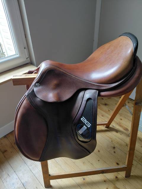 Selle Obstacle CWD 2G 18" 3C de 2011
