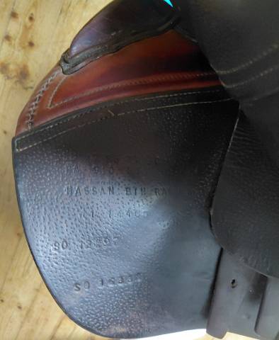 Selle Obstacle CWD 2G 18" 3C de 2011