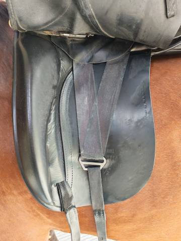 Selle euroriding Diamant 17.5
