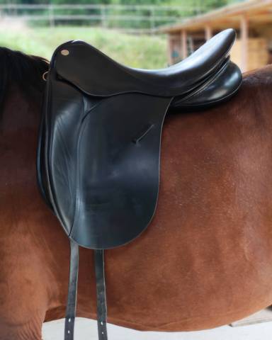 Selle euroriding Diamant 17.5