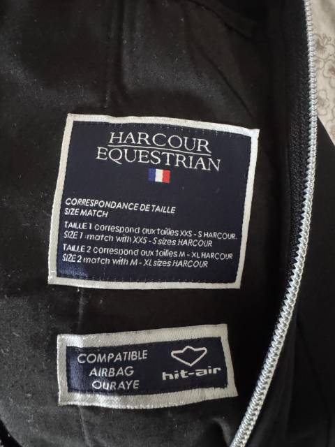 Airbag hit air x Harcour 