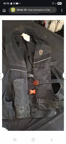 Gilet shark 2 taille xl