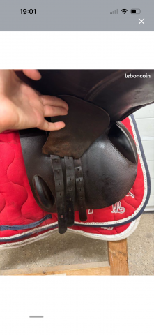 Selle prestige Versailles 