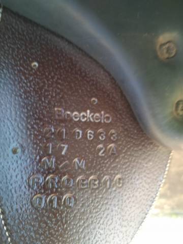 &Agrave; vendre selle Forestier Boekelo monoquatier 17'