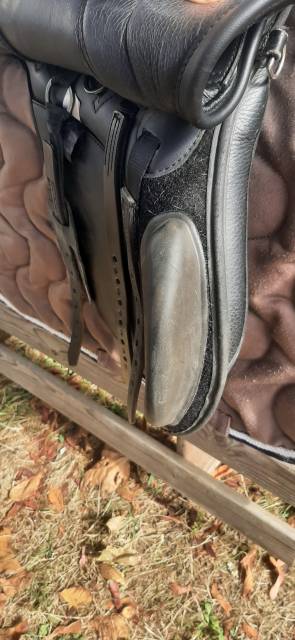 Selle mixte Thorowgood T8 garot noy&eacute; 