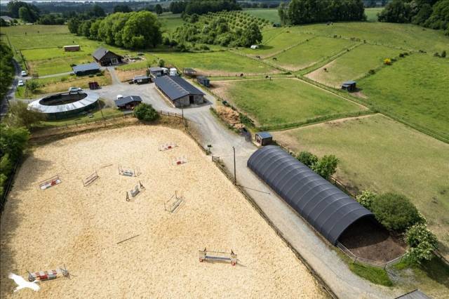 Propriété équestre de qualité en corrèze maison 150 m²