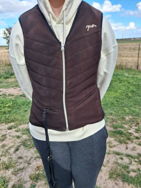 gilet air bag adulte 