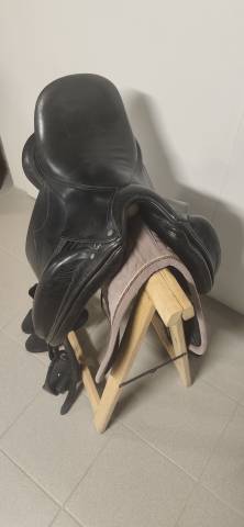 Selle de dressage brunet pineau