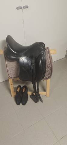 Selle de dressage Brunet pineau