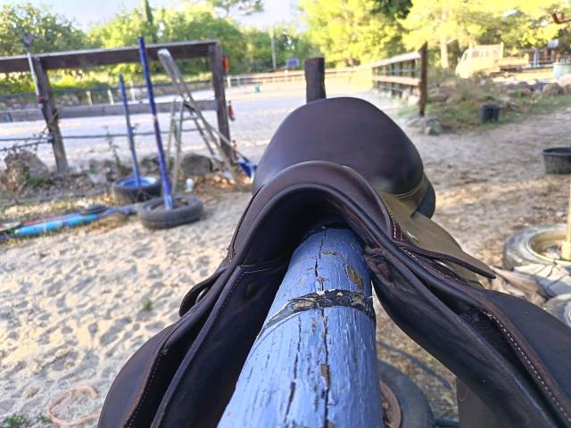 Selle forestier taille 18 pouces