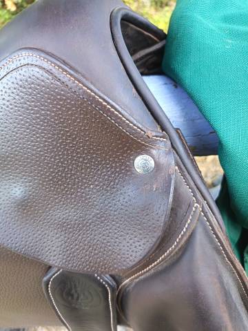 Selle forestier taille 18 pouces