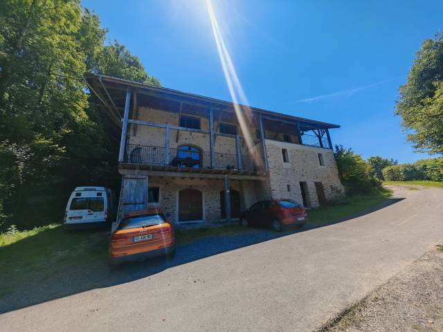 Propriété immobilière unique en savoie