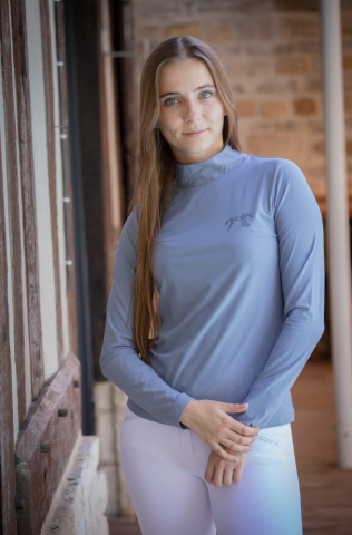 T-shirt technique Charlotte - Pénélope Collection - Tissu léger
