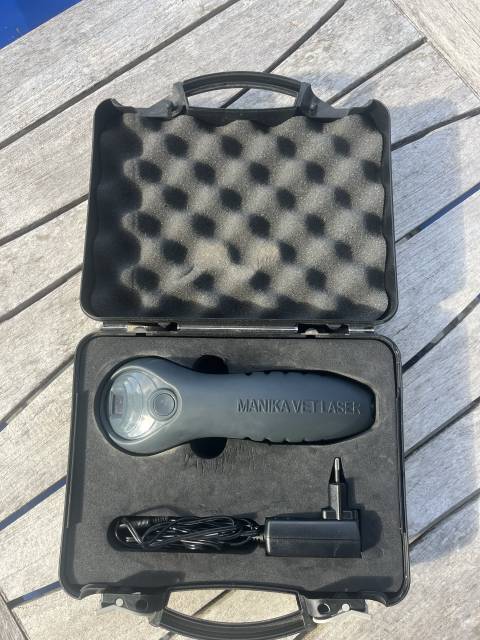 À vendre : Manika laser