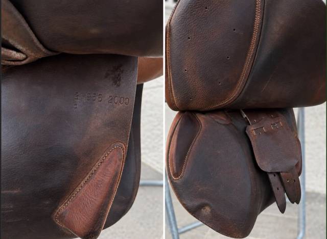 Selle d’obstacles butet