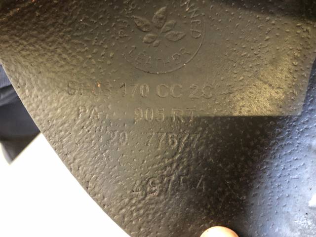 Selle CWD SE03 ar&ccedil;on neuf