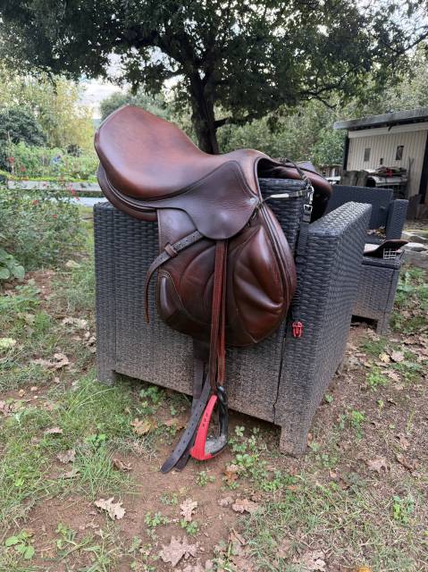 Selle Antar&egrave;s Connexion monoquartier 17 pouces