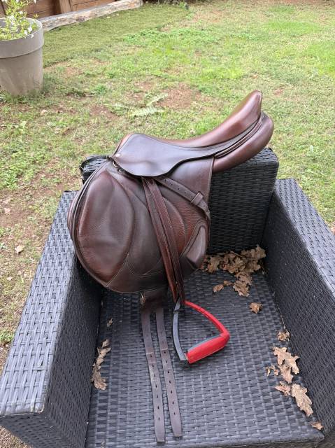 Selle Antar&egrave;s Connexion monoquartier 17 pouces