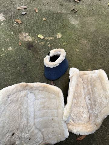 Ensemble gu&ecirc;tres ferm&eacute;es + cloches HKM 