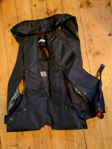 Gilet airbag HIT-AIR Taille M 