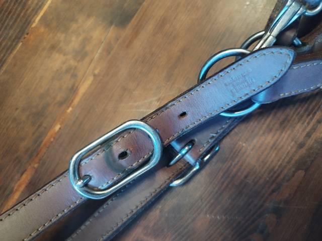 Licol Hermes cuir 