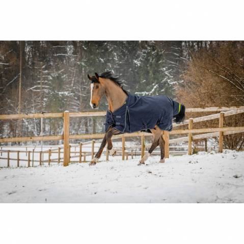 Couverture d'extérieur 0g K-EMBRUN - EQUITHÈME - Polyester Ripstop 1200D
