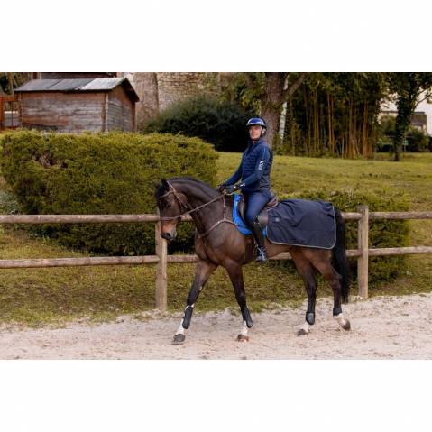 Couvre reins carré KARE K-EROS - EQUITHÈME - Softshell imperméable