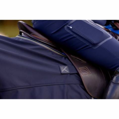 Couvre reins carr&eacute; KARE K-EROS - EQUITH&Egrave;ME - Softshell imperm&eacute;able