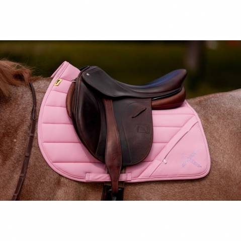 Tapis de selle K by EQUITH&Egrave;ME K-Vega - Ergonomique