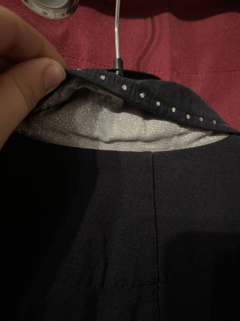 Veste de concours Animo  Bleu marine avec Swarovski 