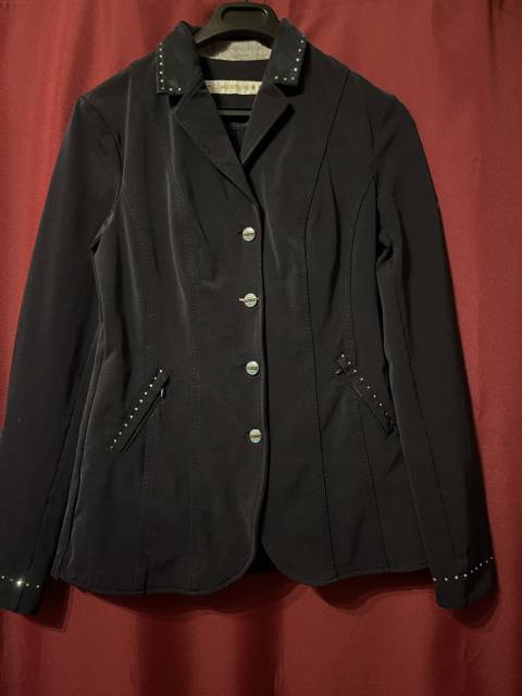 Veste de concours Animo  Bleu marine avec Swarovski 