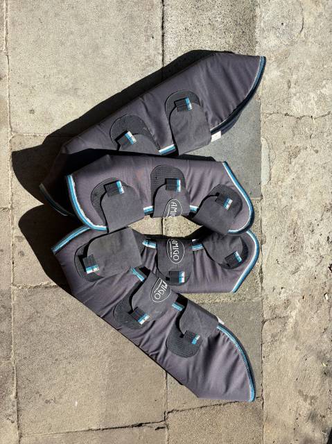 Guêtres de transport Amigo by Horseware taille cob (poney/petit cheval)