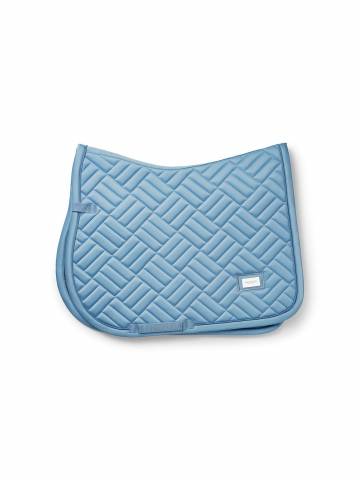 Tapis de selle Modern Midsummer Blue - Equestrian Stockholm