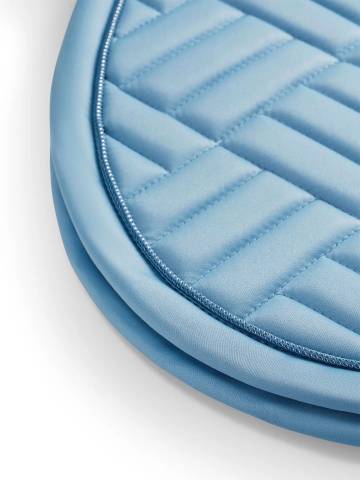 Tapis de selle Modern Midsummer Blue - Equestrian Stockholm