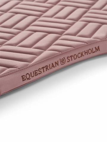 Tapis de selle Modern Midsummer Blush MIXTE - Equestrian Stockholm
