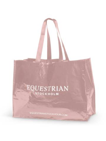 Sac d'écurie Woven Midsummer Blush - Equestrian Stockholm - Polypropylène spacie