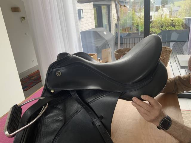 Selle mixte Kieffer AT Excellent &eacute;quip&eacute;e-Taille 2 (18&nbsp;