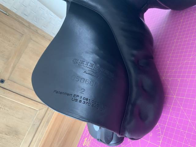Selle mixte Kieffer AT Excellent &eacute;quip&eacute;e-Taille 2 (18&nbsp;
