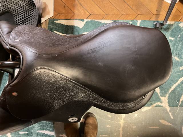 Selle obstacle 17,5 meyer noire