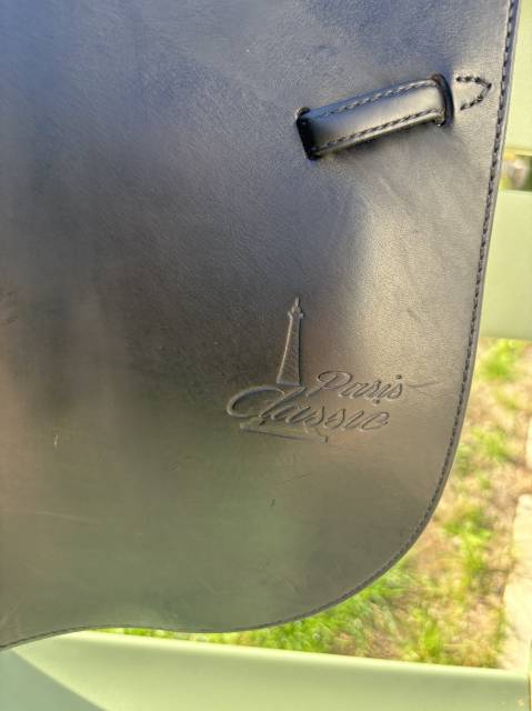 Selle Prestige Paris Classic noire 17&rsquo;