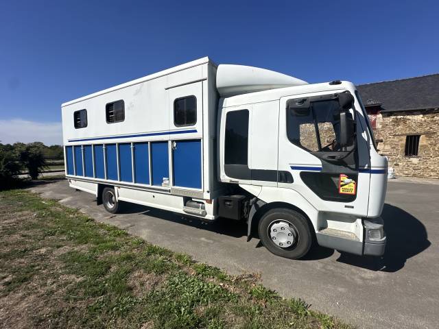 Camion chevaux poirier cabine brevet 